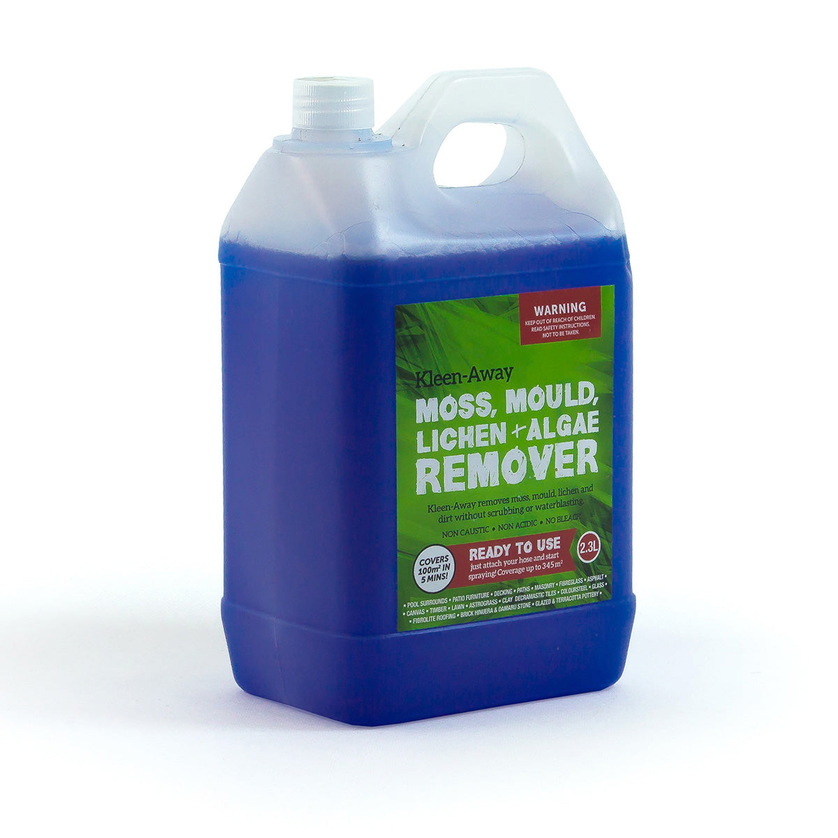 Kleen Away 2.3 LtMoss Mould Lichen Remover Soapbox NZ