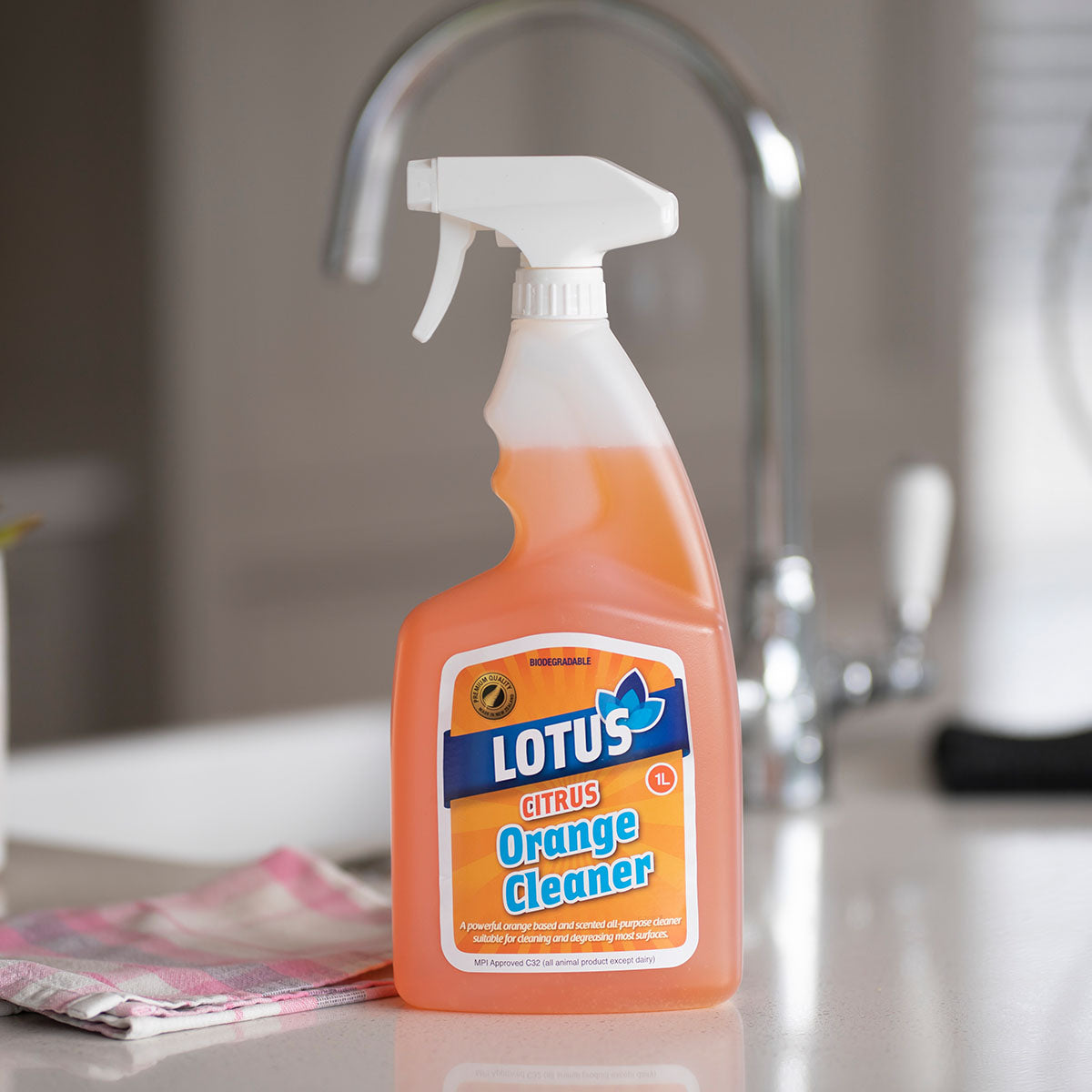 Citrus Orange Cleaner Trigger 1L – Soapbox NZ