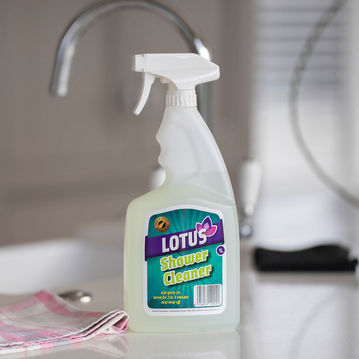 Shower Cleaner 1L – Soapbox NZ