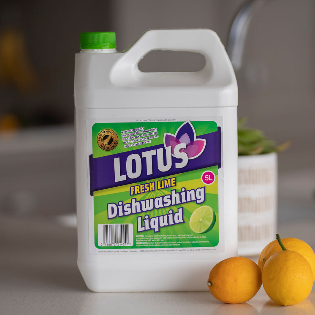 Dishwash Lime 5L