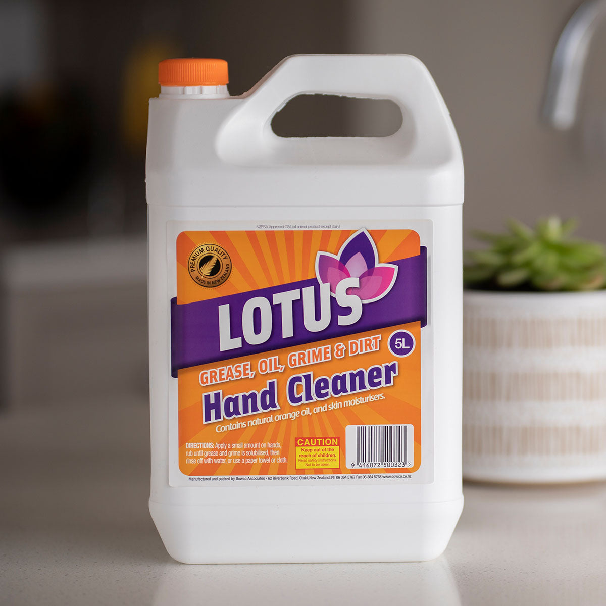 Hand Cleaner (GRIT) 5L – Soapbox NZ