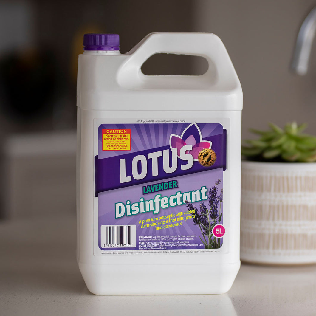 Disinfectant Lavender 5L