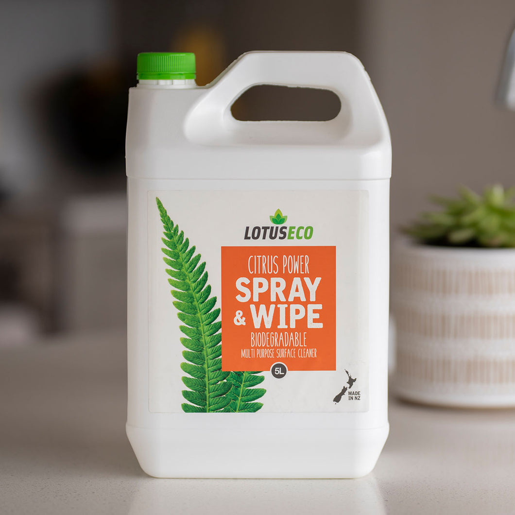 Eco Spray & Wipe 5L