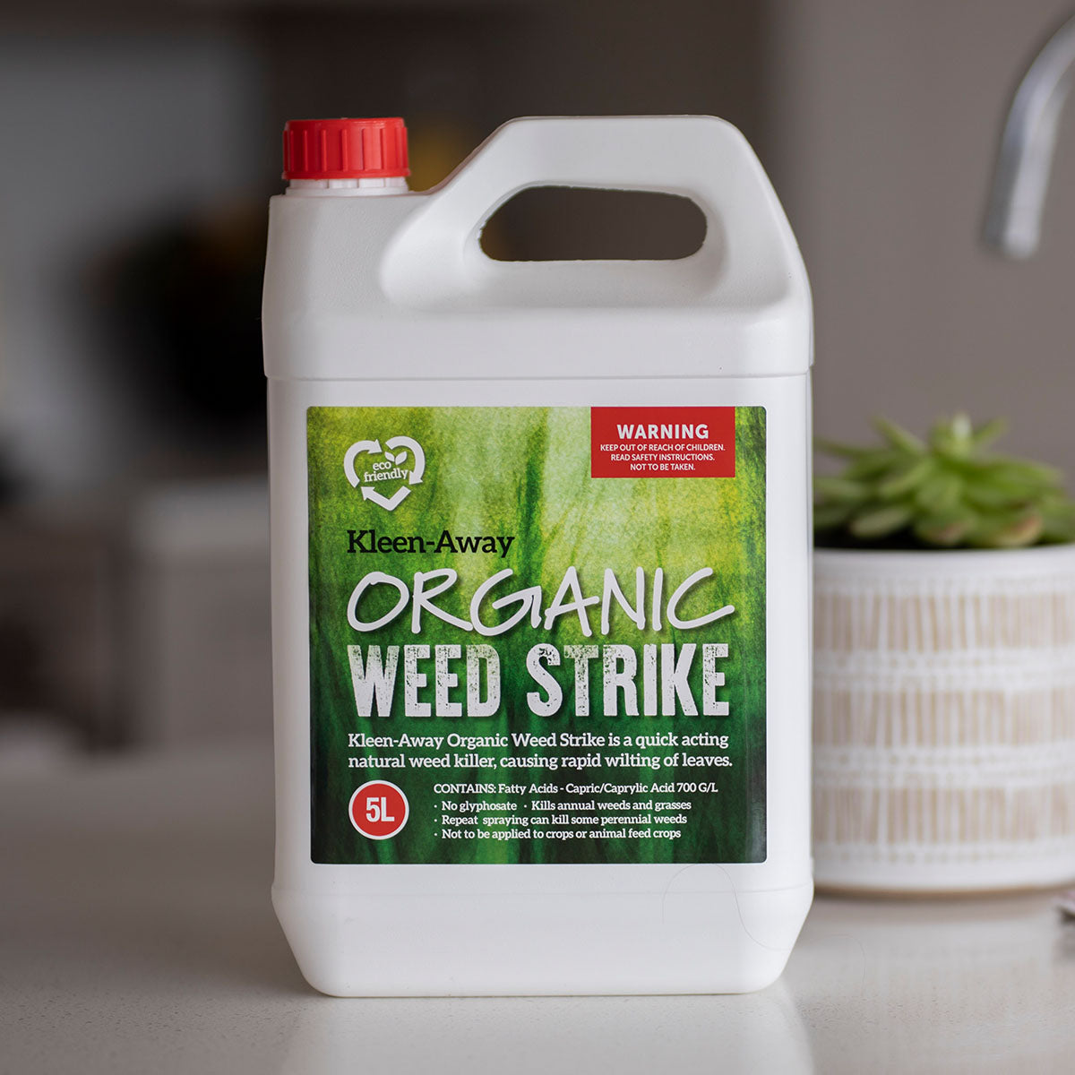 bioweed herbicide Kleen-Away Organic Weed Strike 5L – Soapbox NZ