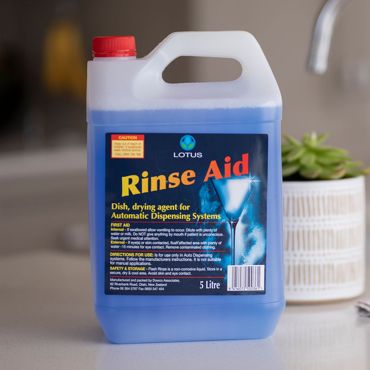 Redtick Rinse Aid Rinse Aid 5L – Soapbox NZ