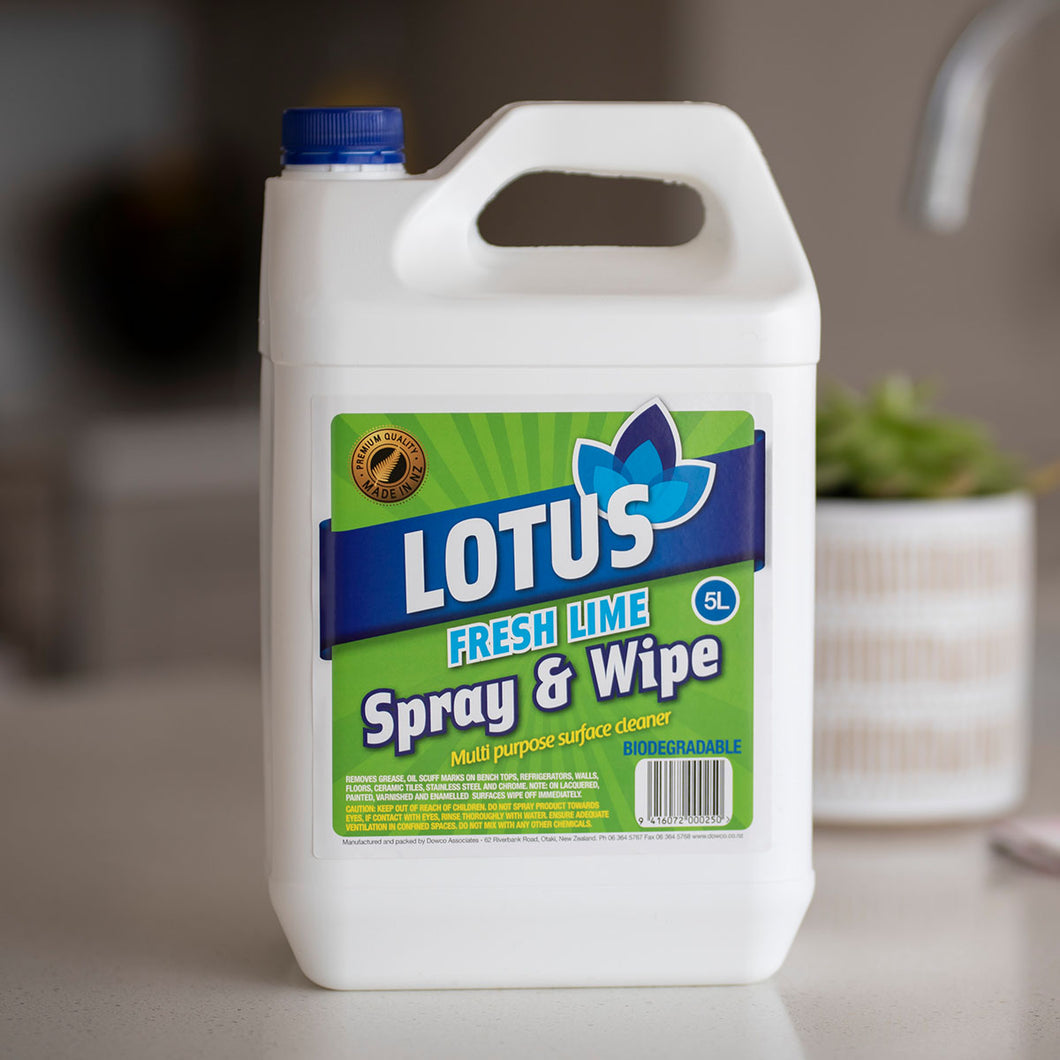 Spray & Wipe 5L